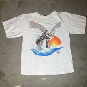 Vintage Native Land Single Stitched Made in America.